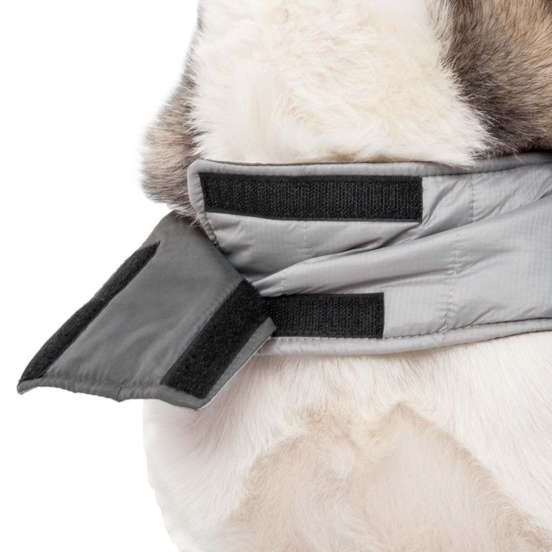 Helios Hurricane-Waded Plush 3M Reflective Dog Coat w/ Blackshark technology_voghion.com