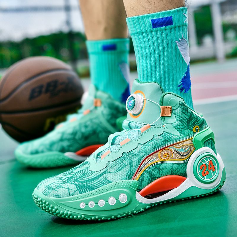 ammortizzazione Rebound Scarpe da corsa da uomo Scarpe sportive antiscivolo, resistenti all'usura, traspiranti e comode Scarpe da uomo_voghion.com