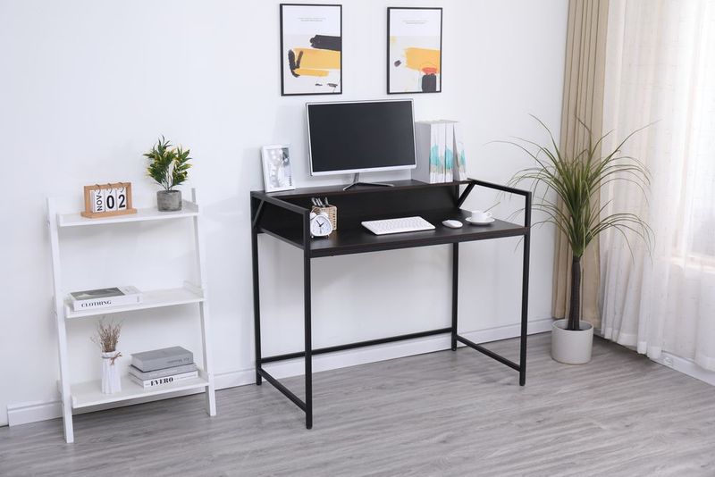 Black Console Table Narrow Modern Entryway Table Small Behind Couch Table Skinny Sofa Table Hallway Table For Living Room Foyer Bedroom Corridor Off_voghion.com