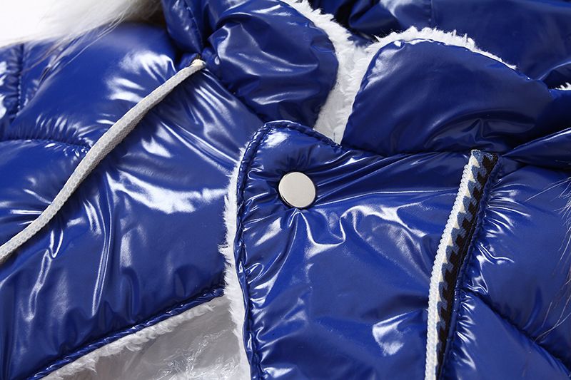 Roupas de bebê novas crianças de inverno grosso quente macacão de bebê_voghion.com