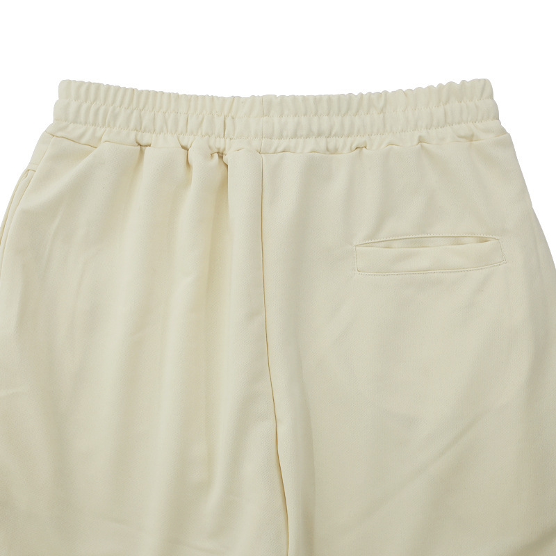 Flared Drawstring Long American Style Solid Color Slim Fit Men's Casual Pants Trendy_voghion.com