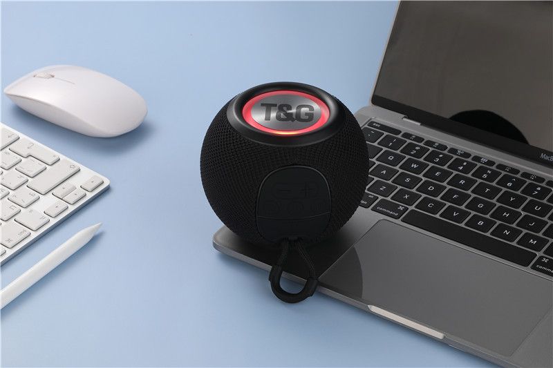 TG337 Wireless Fabric Card Insertion, Small Speaker, Subwoofer, Portable Mini Speaker_voghion.com