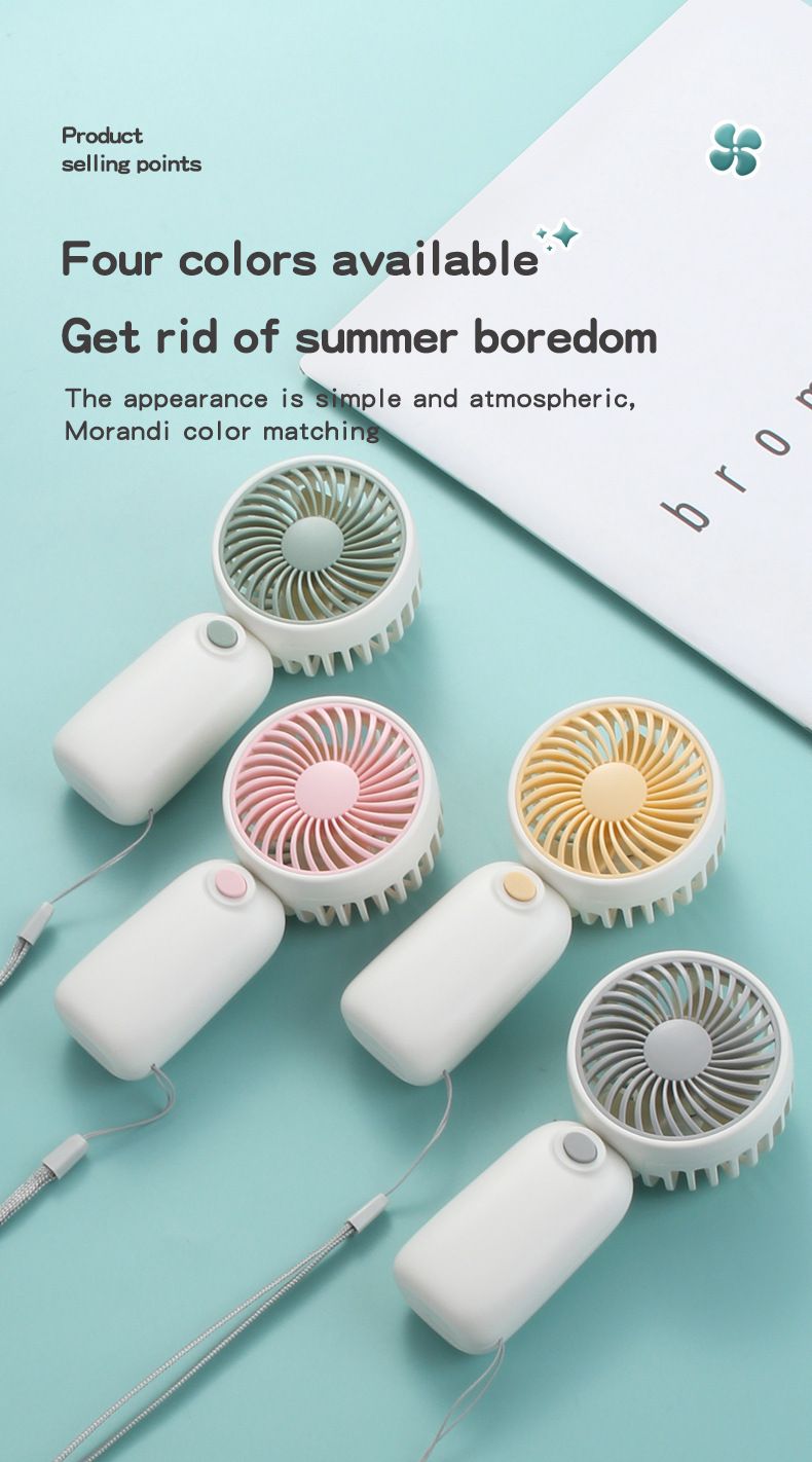 7 Pocket Portable Battery Mini Handheld Fan New Gift_voghion.com