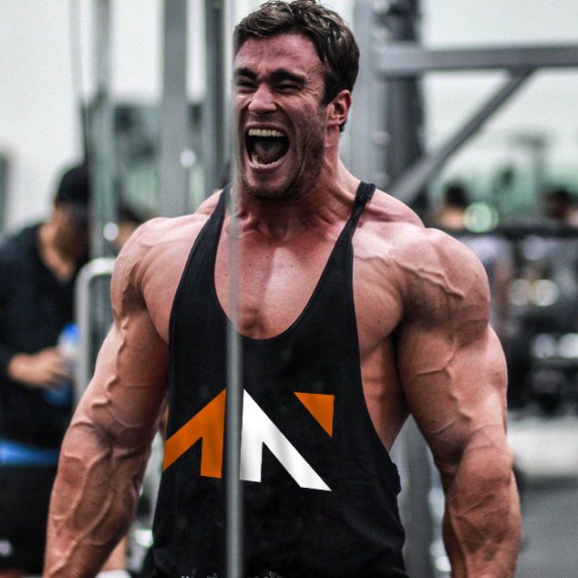 Muscle Fitness Brothers Sport-Weste, Lauf-Trainings-Tanktop, lockere Passform_voghion.com
