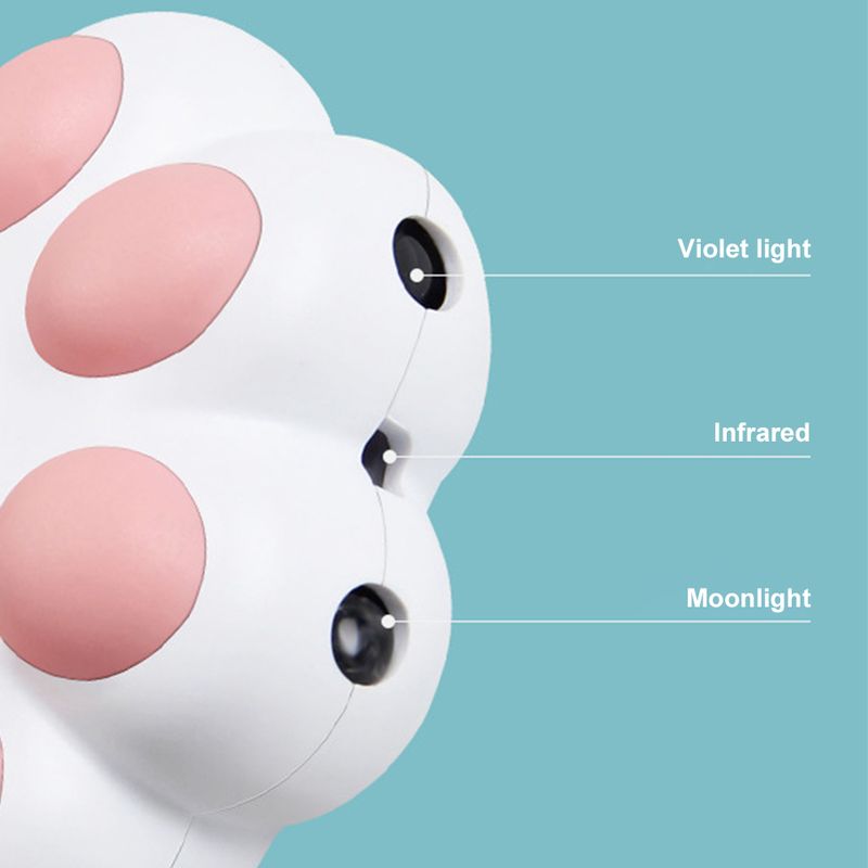 Laser Pointer 5 Adjustable Patterns Interactive Cat Toys Training Chaser Interactive Toy For Indoor Cats Dogs Pets_voghion.com