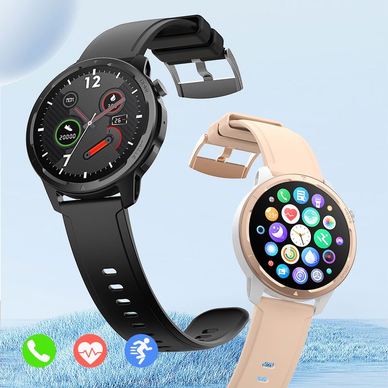 Smartwatch, risposta alle chiamate, oltre 100 modalità sportive, conteggio dei passi, monitoraggio della frequenza cardiaca in tempo reale, smartwatch Fiess per Android_voghion.com