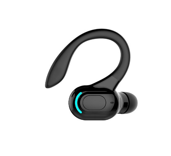 Ture Wireless Earphone Bluetooth 5.2 Ear Hook Headset Noise Cancelling HD Call Bluetooth Headphone Hifi Sound Bluetooth Earbuds for Cell Phone_voghion.com