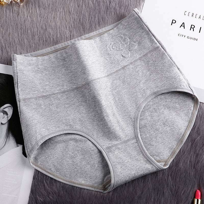 Braguitas de cintura alta control posparto bragas talla grande_voghion.com
