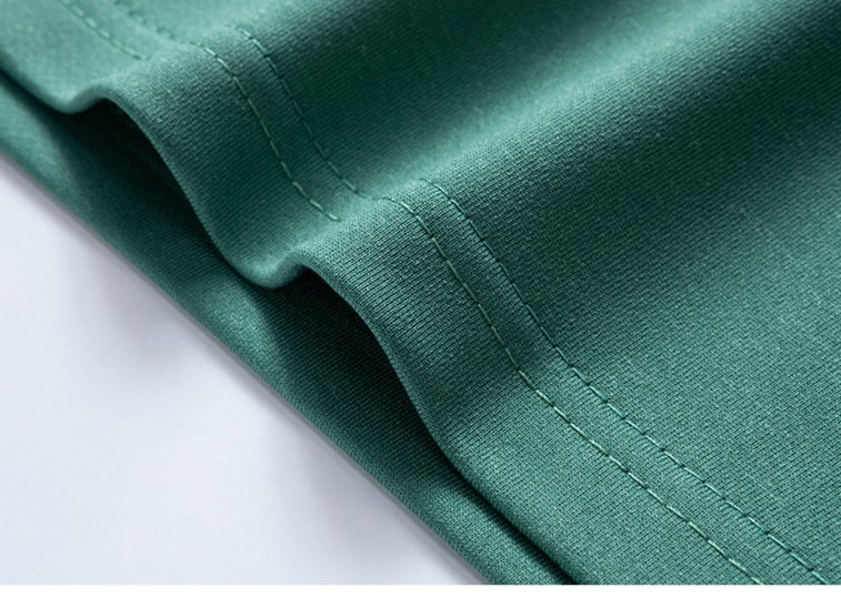 Felpa girocollo da uomo, autunno e inverno, abbinata ai colori, ampia, a maniche lunghe, versatile, per studenti_voghion.com