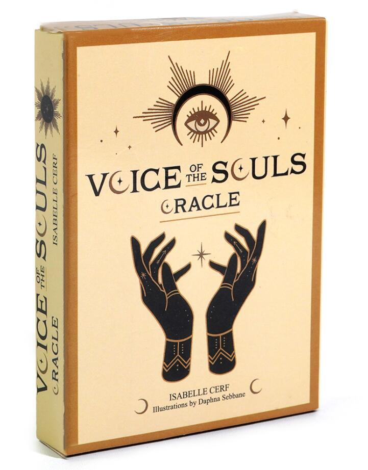 Carte dei tarocchi inglesi Oracolo Carte da gioco da tavolo Soul Connections_voghion.com