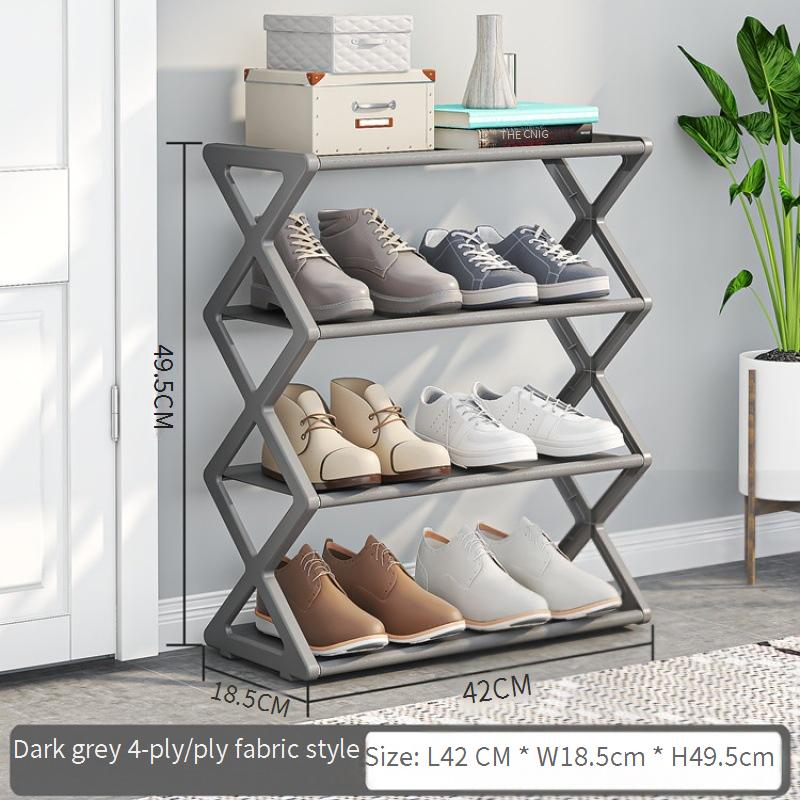 zichtbare schoenendoos opvouwbare schoenen opbergdoos verstelbare schoenenkast installatie transparante schoenen opbergruimte schoenenrek, schoenenorganizer_voghion.com