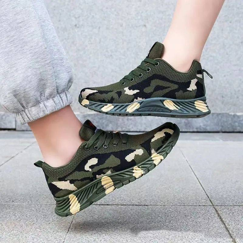 2025- Camouflage Shoes, Men's And Women's Shoes, Men's And Women's Sports Shoes, Outdoor Hiking Shoes_voghion.com