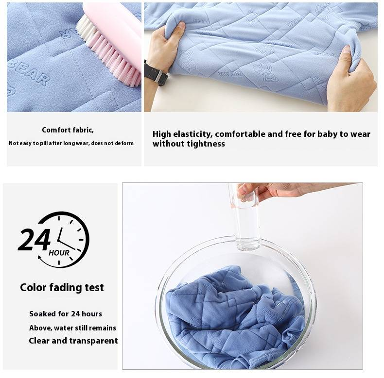 Boys & Girls School Uniform Winter Jacket - 3-Layer Quilted Lined Coat With Fleece, A-Class Soft Fabric, V-Neck Design (110-180cm)_voghion.com