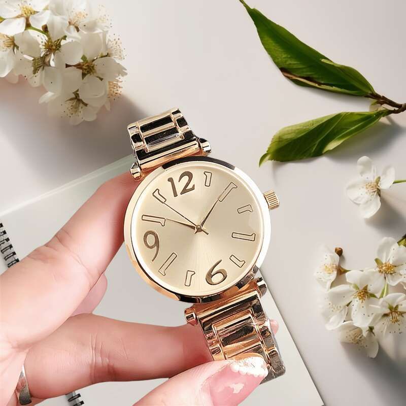 Orologio digitale alla moda per studentesse, semplice ed elegante, cinturino sottile, quadrante piccolo, squisito, compatto al quarzo da donna_voghion.com