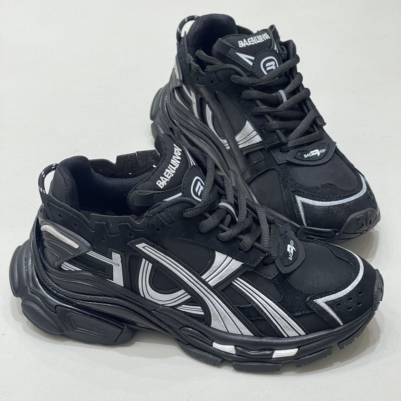 2023 Autumn New Genuine Leather 7.0 RUNNER Casual Running Combination Bottom Flat Panel Dad Shoes For Women_voghion.com