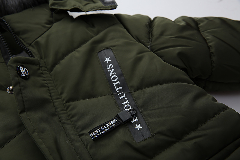 Kid's clothing New cotton-padded coat for boys_voghion.com