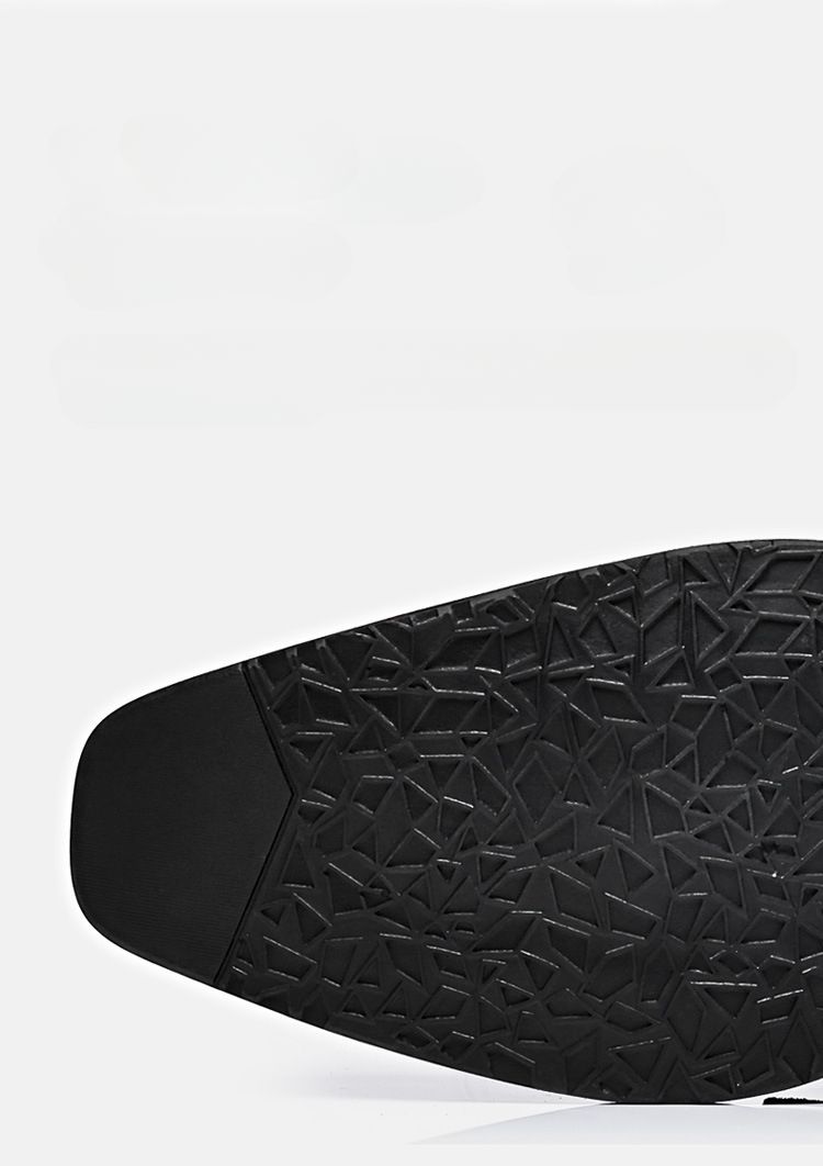 Scarpe Oxford eleganti casual da uomo, con lacci, per ufficio, feste e uso quotidiano_voghion.com