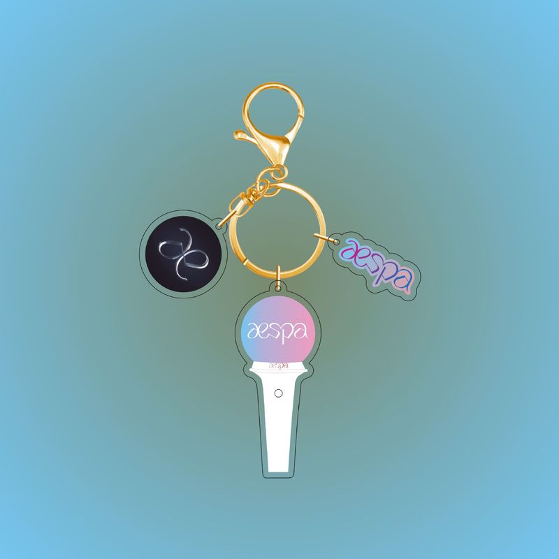 Straykids schwarzer BTS Itzy Twice Acryl-Schlüsselanhänger mit Lichtanhänger_voghion.com