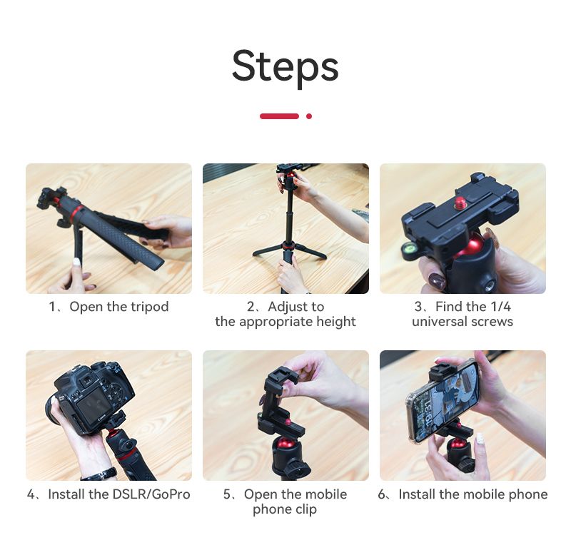 Music Festival Portable Fleksibel 90CM ultra-stabilt landingsskjelett teleskopisk håndholdt integrert live selfie stick_voghion.com
