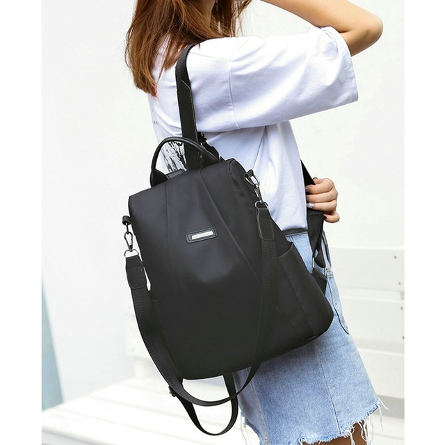 Anti Theft Backpack Women Backpacks 2023 Fashion Multifunctional Travel Backpack Waterproof Large Capacity Bag Women Schoolbag_voghion.com