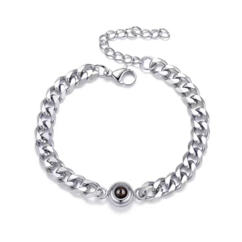 Kubanisches Kettenarmband „Hundert Sprachen, ich liebe dich“, hochauflösende benutzerdefinierte Projektion_voghion.com