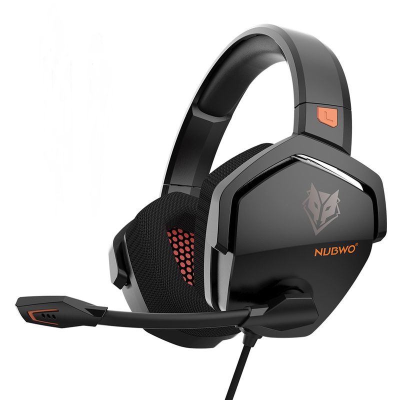 Unbeatable Quality NUBWO/Wolf Bowang N16 Earphones, Esports, Chicken Eating Game, Wired Computer, Headworn Earphones_voghion.com