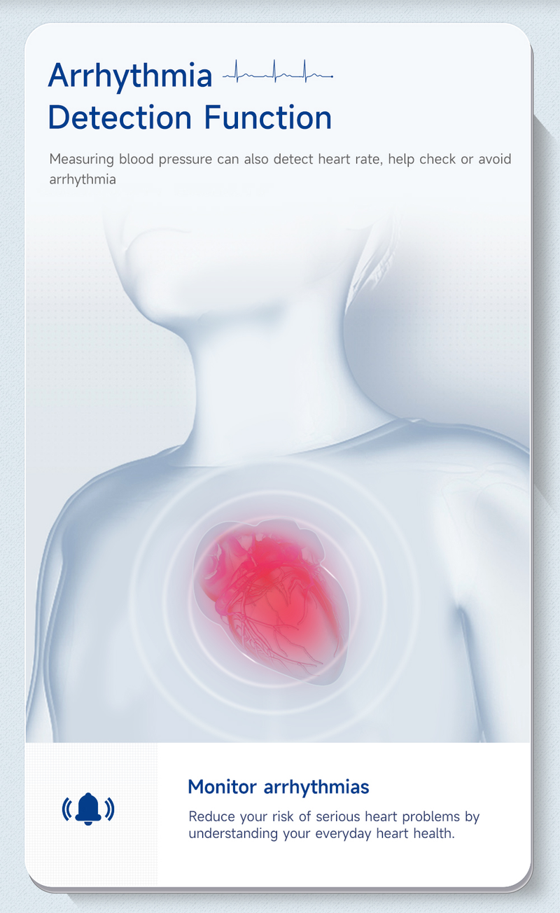 Automatisches digitales Handgelenk-Blutdruckmessgerät, Blutdruckmessgerät, Tonometer, Tensiometer, Herzfrequenz-Pulsmesser, BP-Monitor_voghion.com