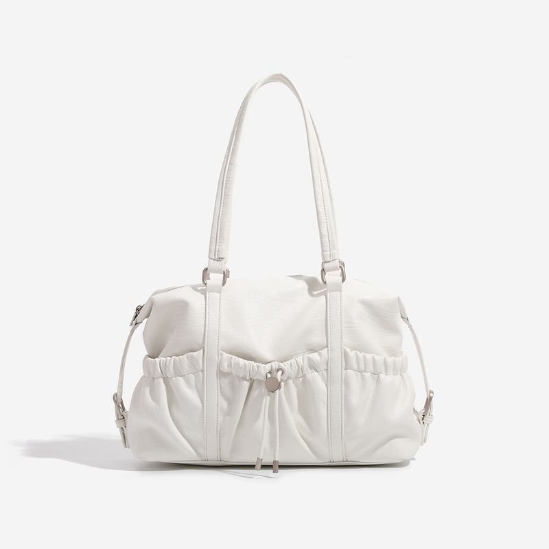 Borsa a tracolla con cuscino e fiocco, da donna, con tasche multiple, estiva, 2025, casual, versatile, per pendolari, personalizzata, leggera_voghion.com