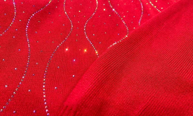 Pull diamant chaud pour femme, deux pièces, vêtements de sport amples, grande taille, vêtements tendance pour femmes_voghion.com