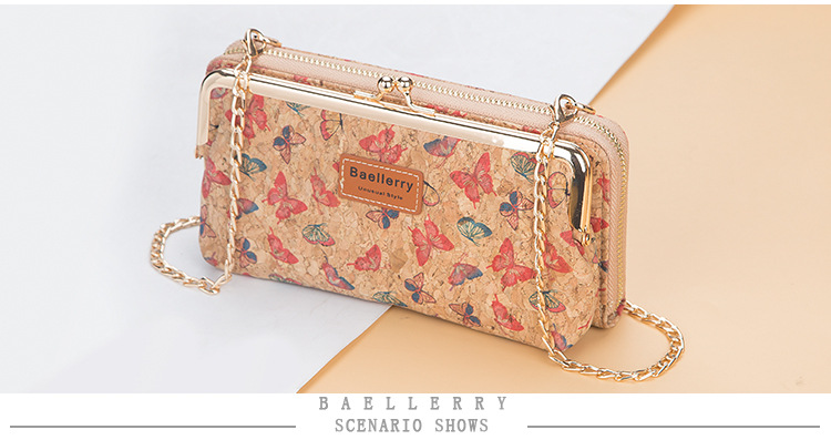 Crossbody Bags for Women New Product Launch Multifunctional Long Mobile Phone Bag Fashionable Printed Wallet_voghion.com