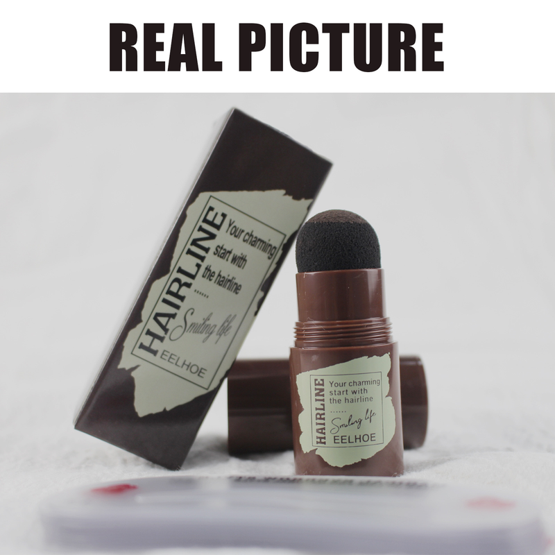 Eelhoe cake repair hairline print natural lazy eyebrow quick makeup_voghion.com