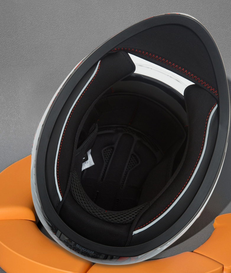 Motorcycle helmet Full helmet DOT certified Four Seasons General purpose motorcycle helmet Electric vehicle helmet_voghion.com