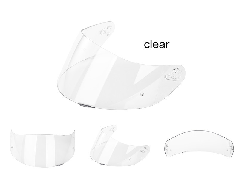 Con detrazione antiappannamento delle unghie Lenti per casco K3SV K1 K5 Lenti per casco da moto Lenti rinforzate_voghion.com
