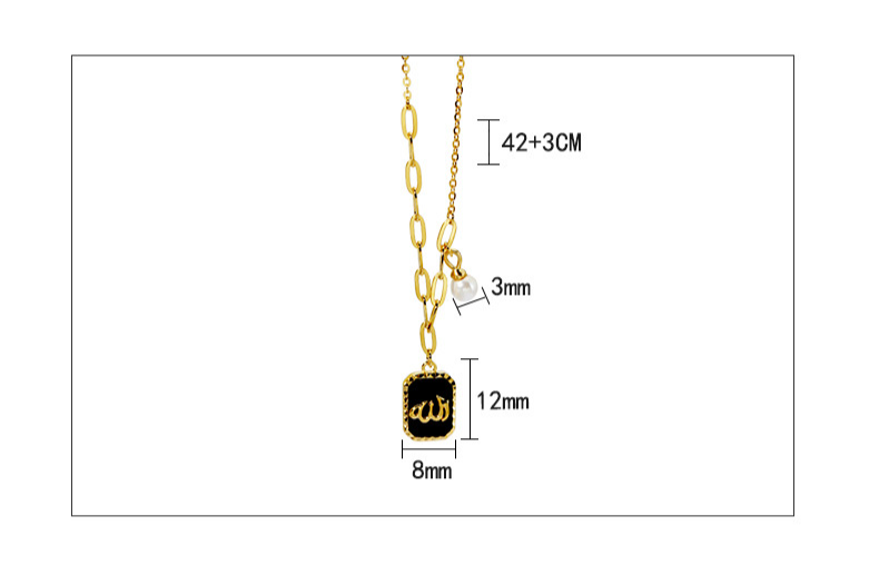 Collana in argento Sterling con catena per clavicola da donna, design di nicchia, stile High Senso Ins_voghion.com