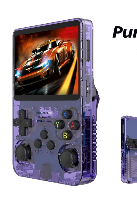 Nuova console di gioco open source R36s, arcade portatile, console di gioco portatile retrò nostalgica 3D a doppio sistema_voghion.com