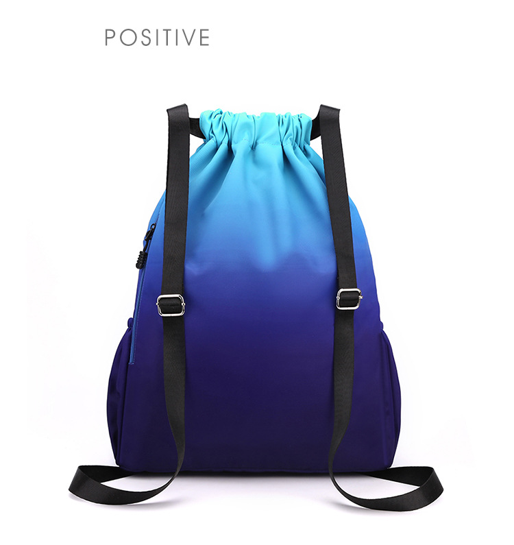 Travel Backpack - Large Capacity Drawstring Bag For Outdoor & Gym (Lightweight & Durable)_voghion.com