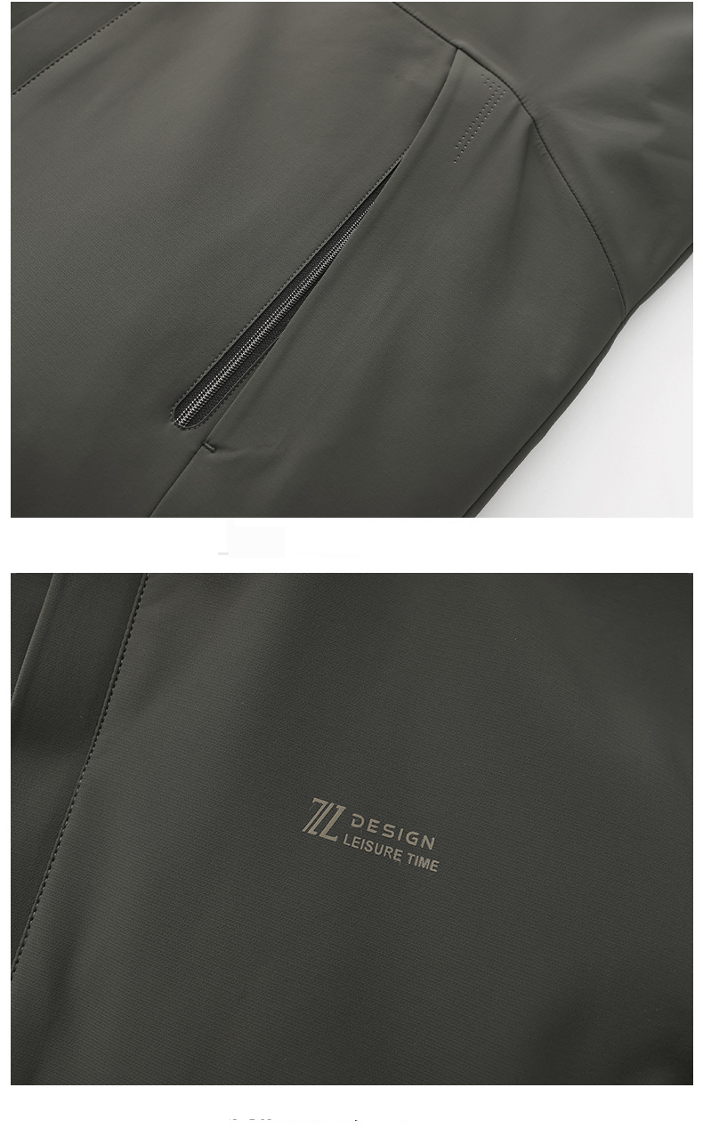 Herrenbekleidung Premium Herren Daunenjacke mit abnehmbarer Kapuze – Wasserdichter Wintermantel für Business & Freizeit mit 800er Füllkraft aus weißen Gänsedaunen_voghion.com