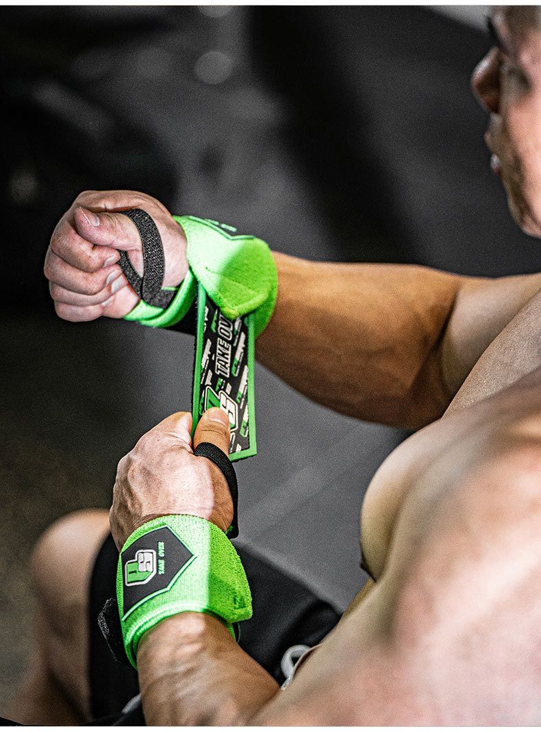 Fitness-Handgelenkschutz, professionelles Training, hilft beim Heben von Gewichten und beim Liegen auf dem Handgelenk, beim Kreuzheben für Männer und Frauen_voghion.com