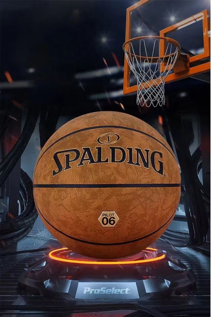 Spalding PU Competition Basketball Cross-Strapped Large Grain Pilot Series Coffee Cup Set_voghion.com