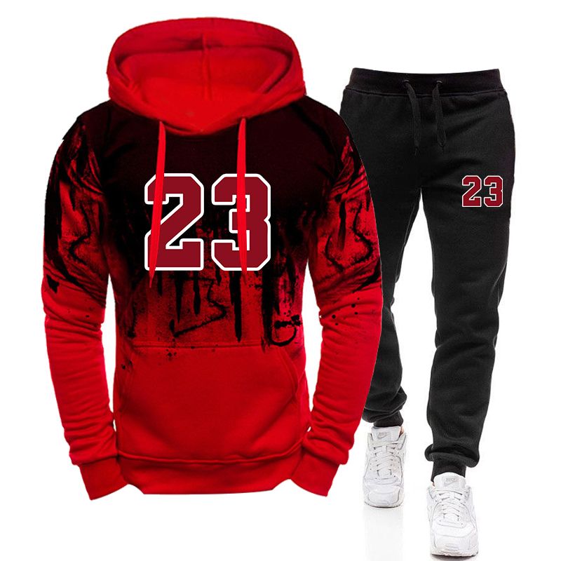 Felpe con cappuccio casual, felpe da jogging per uomo, moda, comode, per l'autunno e l'inverno, per tutti i giorni, pantaloni sportivi da uomo_voghion.com
