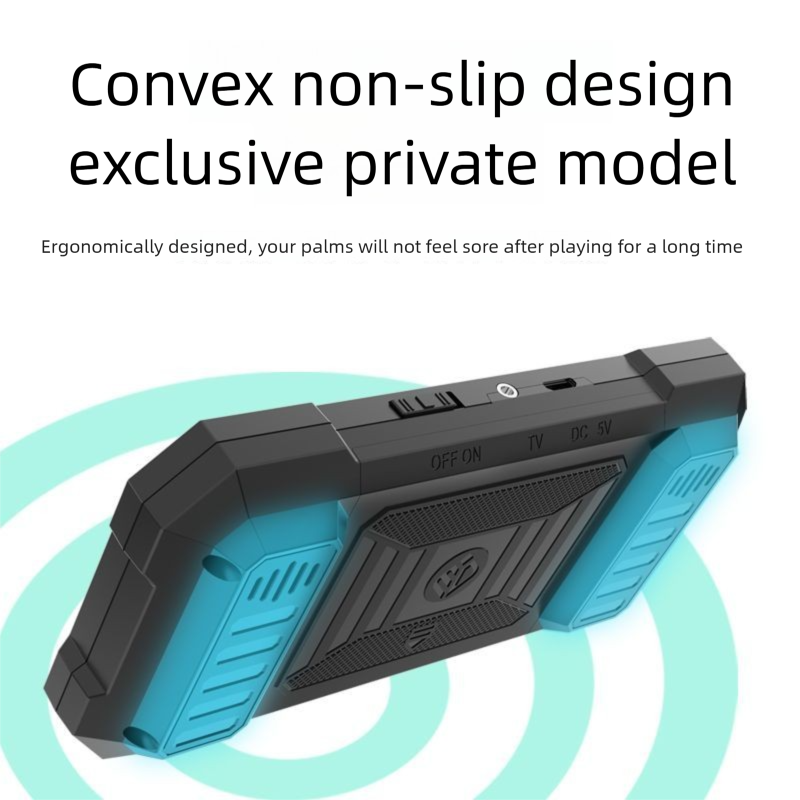 S9 Handheld Game Console New Upgrade Cool Three-Proof 520 Classic Nostalgic Portable Rechargeable Horizontal Version_voghion.com