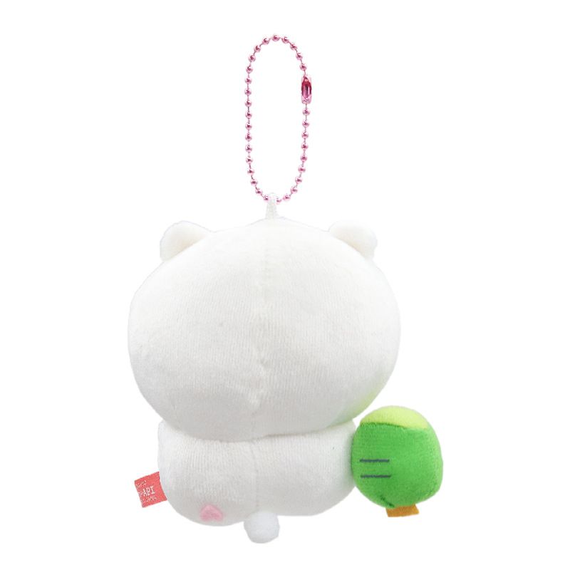 Peluche Sailor Adorabile Portachiavi Piccolo Hachi Morbido Pp Cotone Giocattolo Imbottito_voghion.com