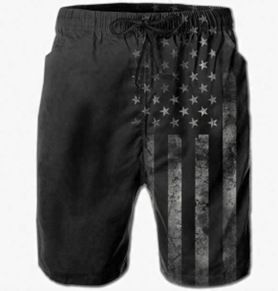 Premium Products Quick Drying Beach Two-piece Swimming Pants, 3D Printed Oversized Casual Shorts For Men_voghion.com