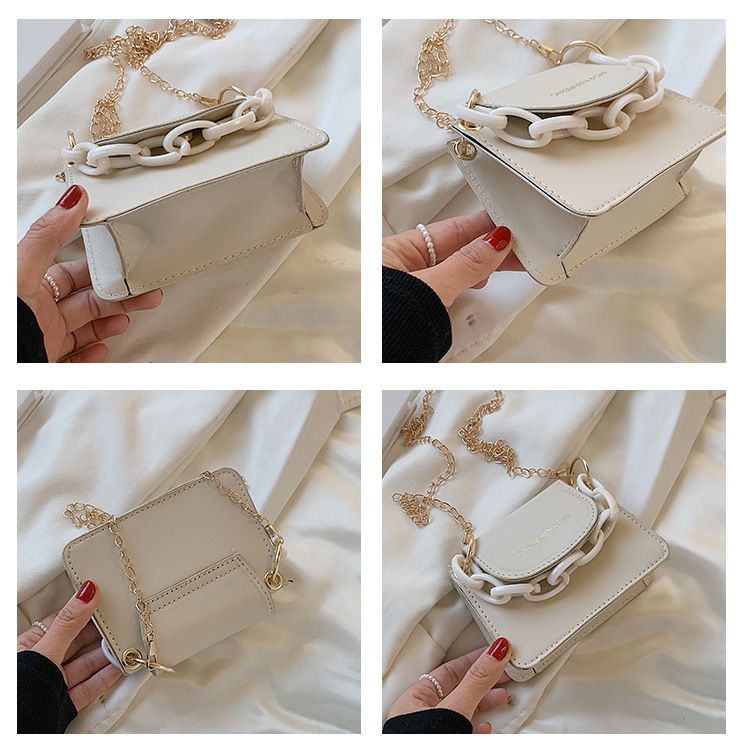 Mini Bag Summer New Fashion Retro Women's Bag Personality Creative Shoulder Bag Chain Temperament Texture Crossbody Handbag_voghion.com