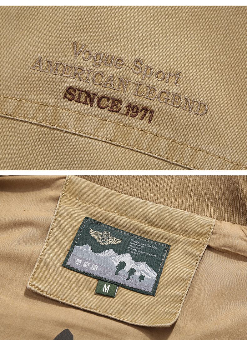 "Men's Multi-Pocket Cotton Vest For Outdoor Activities, Lightweight Casual Waistcoat, Plus Size Fishing Photography Vest_voghion.com