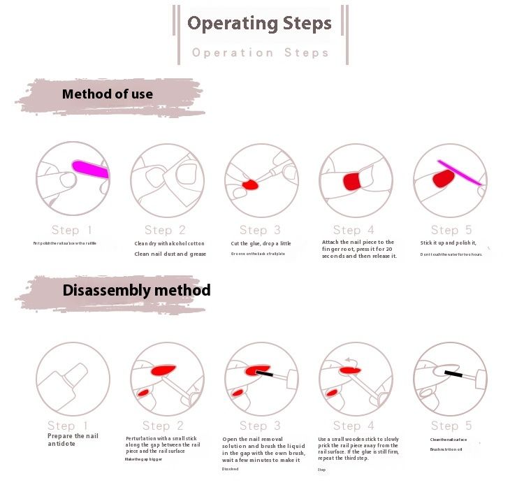 Armure à la mode et minimaliste avec des ongles finis de style Instagram rose scintillant dégradé de rose et de blanc_voghion.com