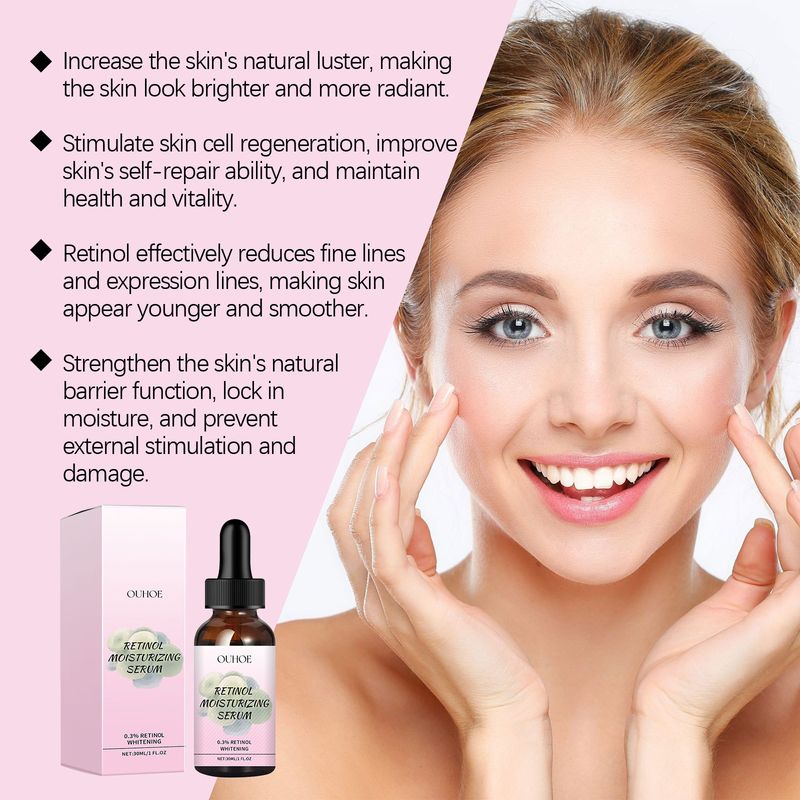Sérum facial hidratante delicado com retinol e vitamina C._voghion.com