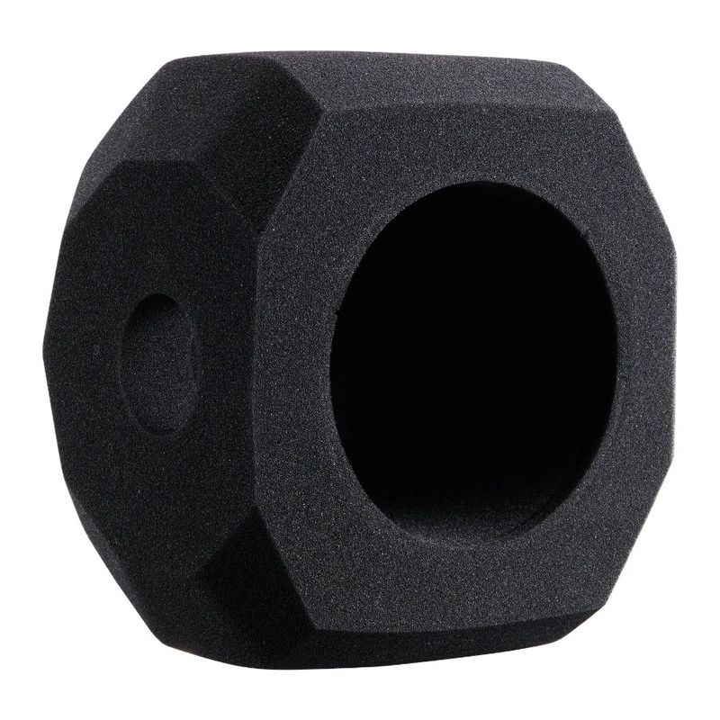 With Windscreen To 2.3 High-Density Pop Dual-Layered Isolation Shield Φ1.57 For Ball Microphone Acoustic Filter Isolation Foam_voghion.com