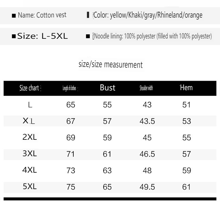 gilet in cotone per l'inverno, gilet caldo e impiombato per uomo, oltre a velluto, antivento e impermeabile, giacca alla moda con tasca con cerniera_voghion.com