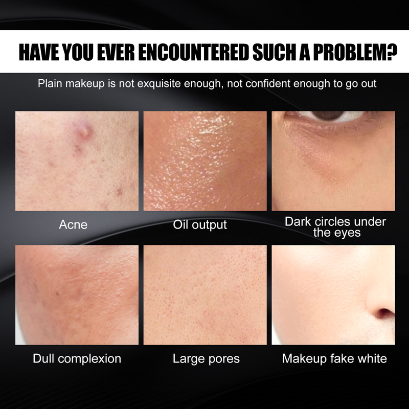 EELHOE Men's Moisturizing Concealer Cream Refreshing & Non-sticky Concealer Face Moisturizer_voghion.com